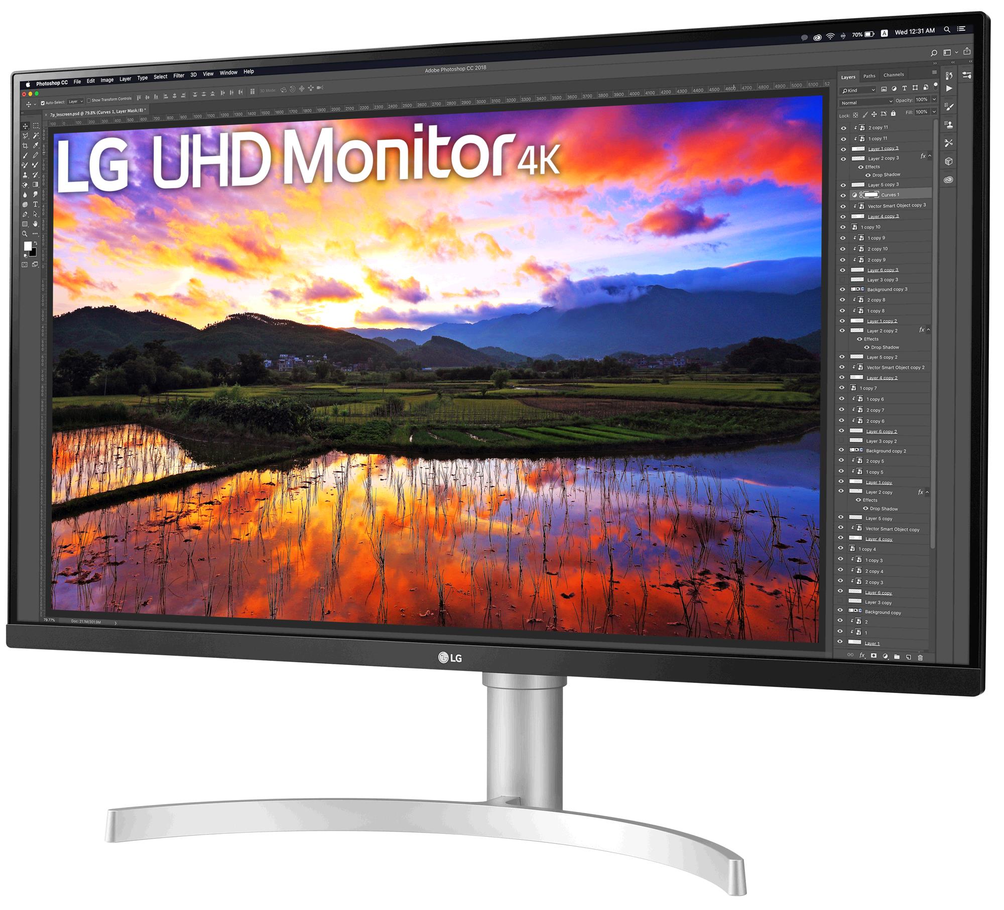 LG 32UN650P-W