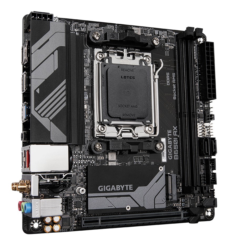 Gigabyte MB B650I AX