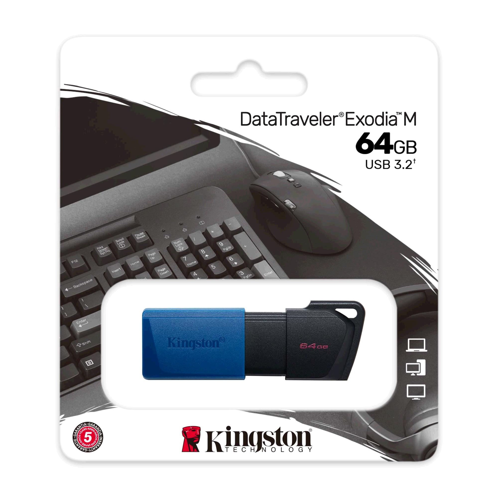 Kingston DataTraveler Exodia M 64GB