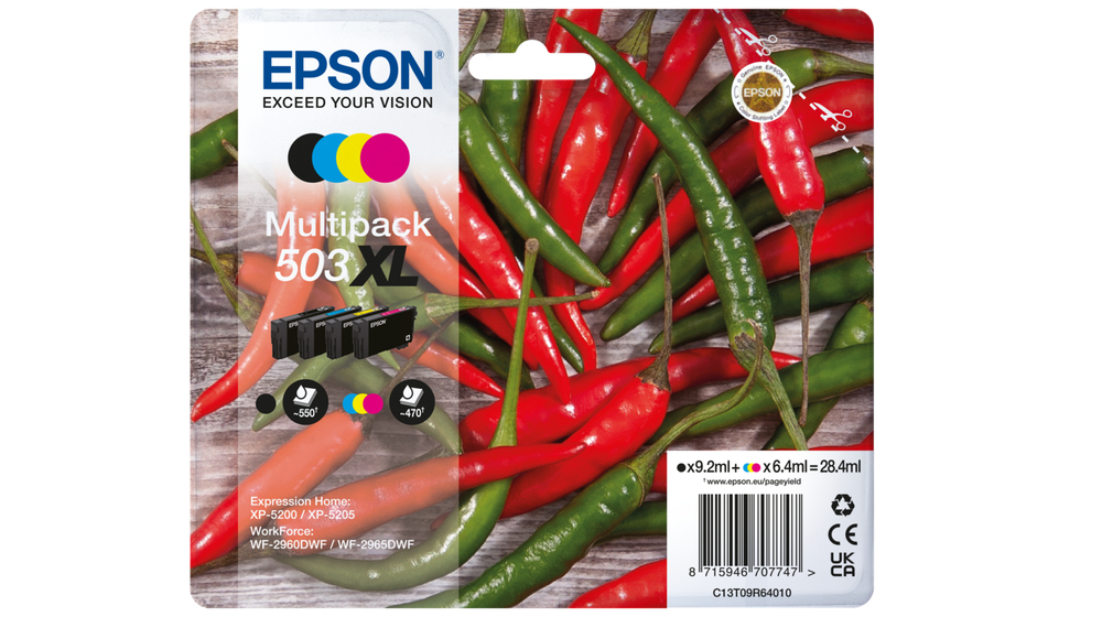 Epson 503XL Pepers Multipack