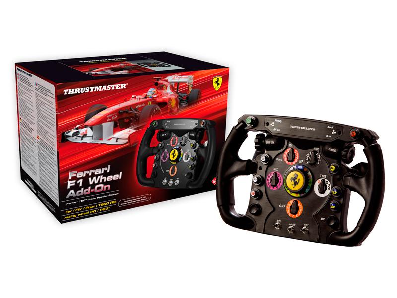 Thrustmaster Wheel Ferrari F1 Add-On