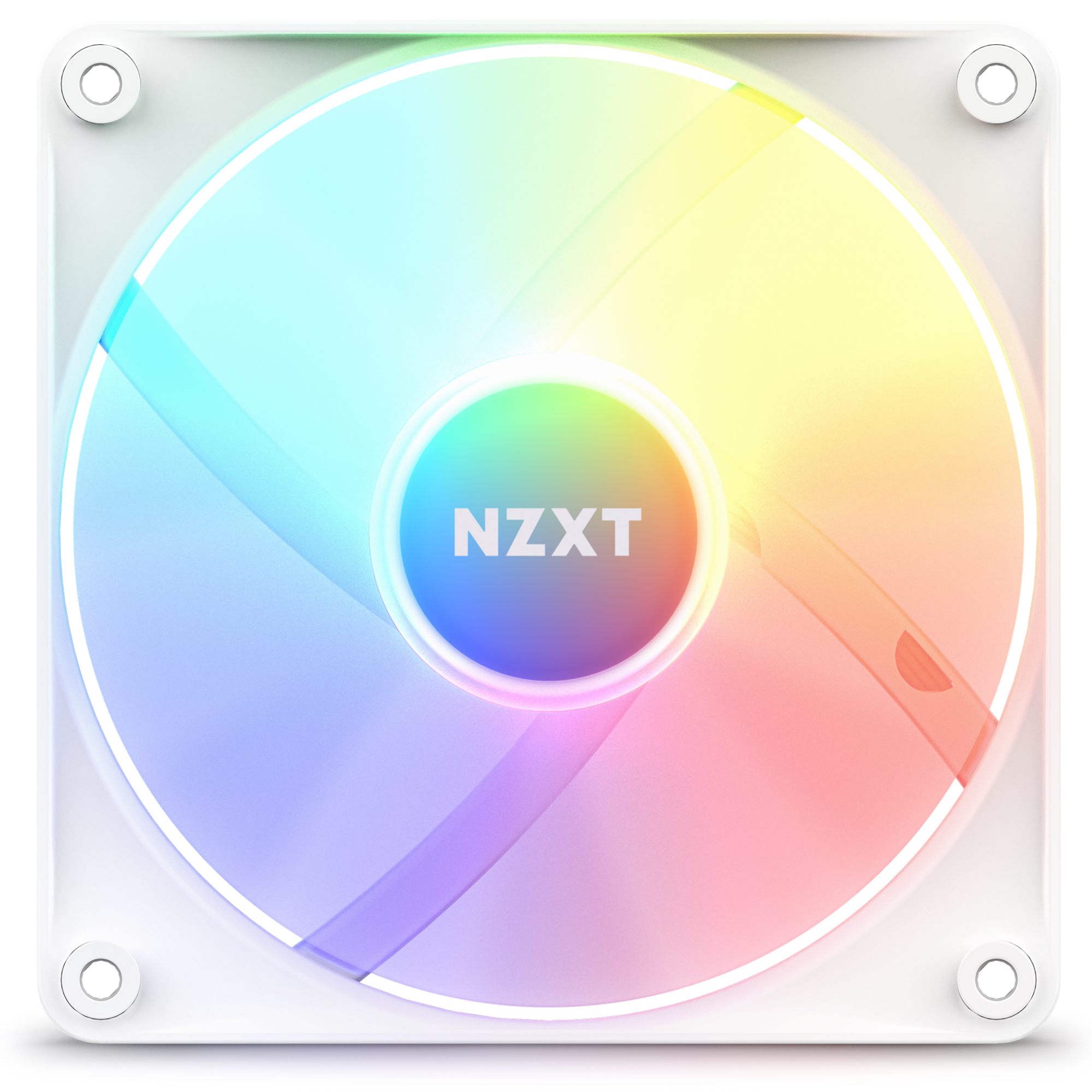 NZXT F-Series Core RGB, 120mm, Wit