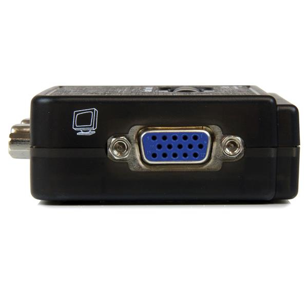 Startech 2 Port USB KVM Switch w/ Audio, SV211KUSB