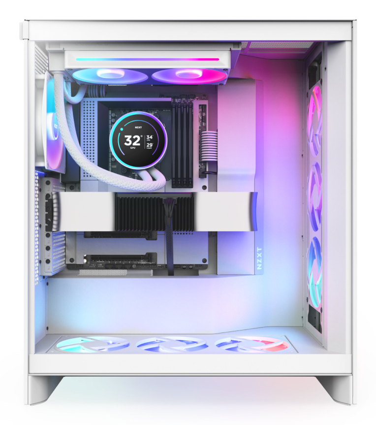 NZXT Kraken Elite 240 RGB (2024) Wit