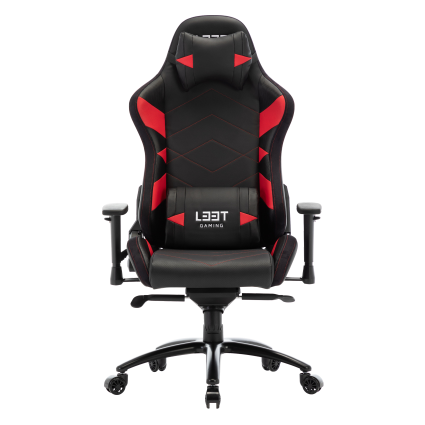 L33T Gaming Chair Elite V4 Rood/Zwart