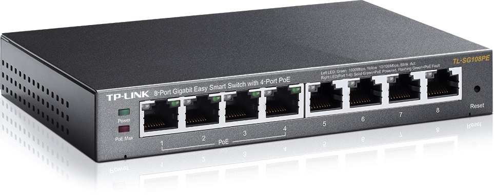 TP-Link TL-SG108PE PoE (AF)