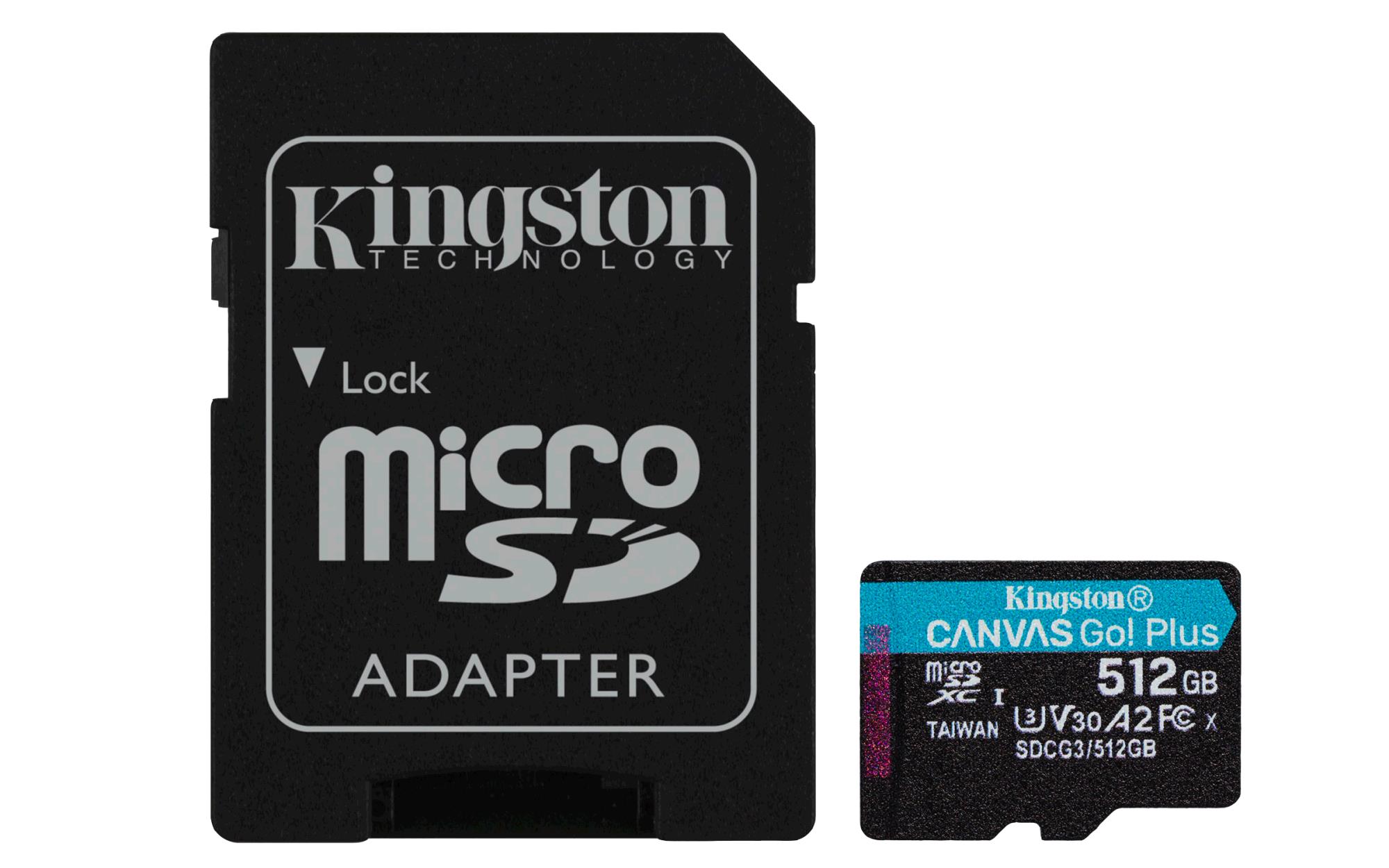 Kingston Canvas Go! Plus 512 GB