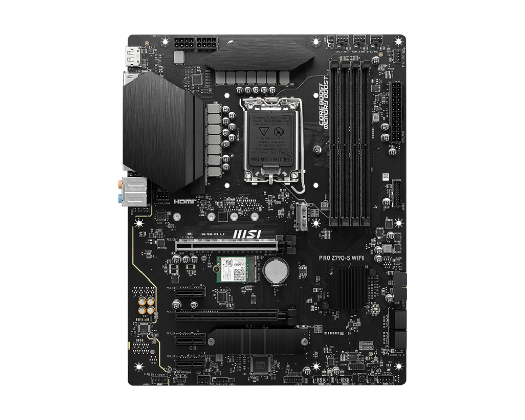MSI PRO Z790-S WIFI DDR5