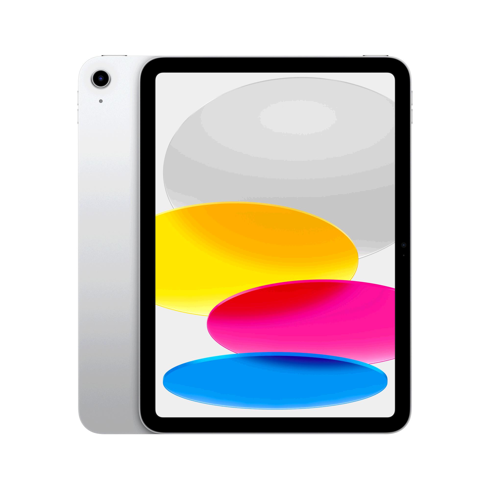 Apple Ipad 10,9" (10th gen 2022) Wi-Fi, 4GB, 64GB, Silver
