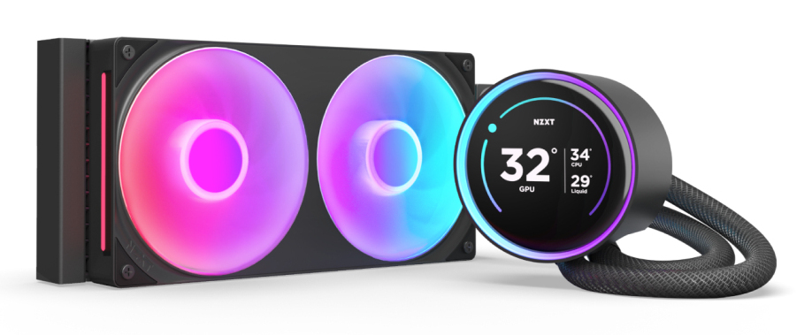 NZXT Kraken Elite 240 RGB (2024) Zwart