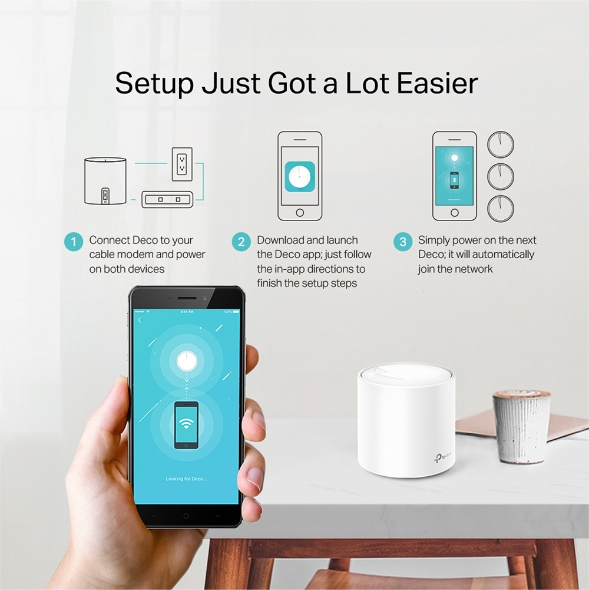 TP-Link Deco X20, 2-Pack