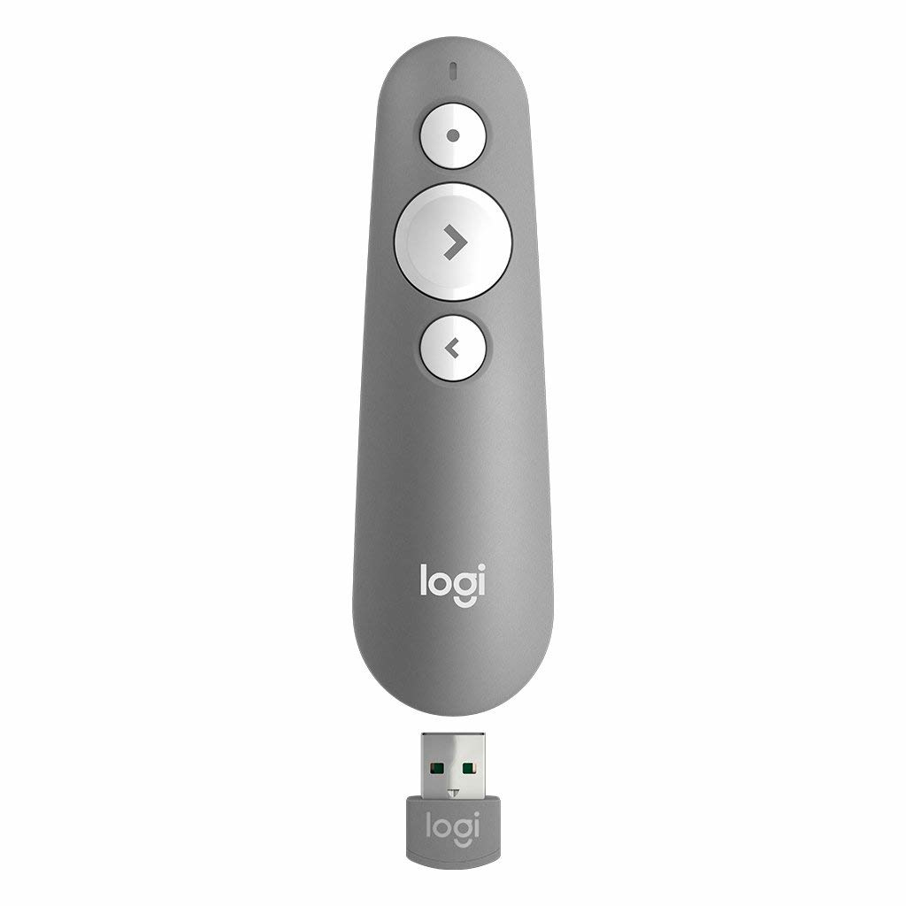Logitech Presenter R500s Grey