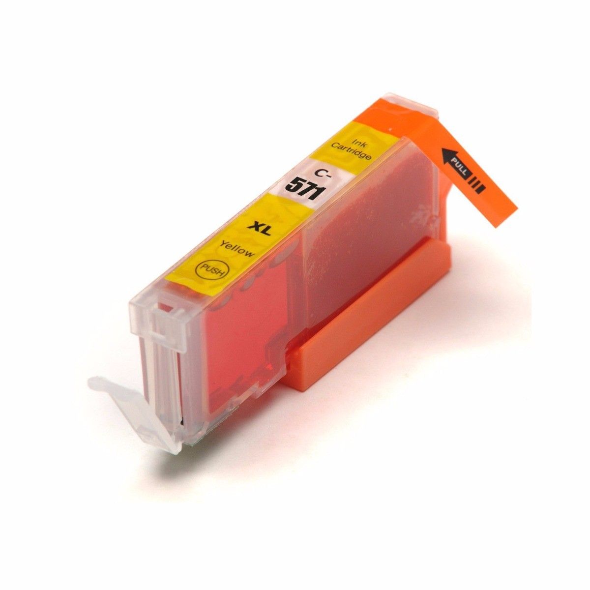 SecondLife Inkt voor: Canon CLI 571XL Geel