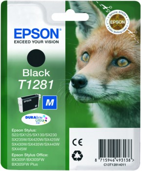 Epson Vos Zwart