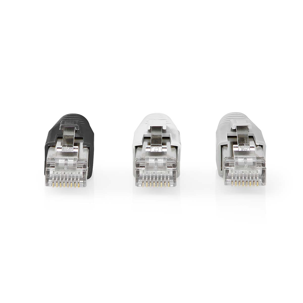 Nedis RJ45 Connector FTP CAT6a 10st