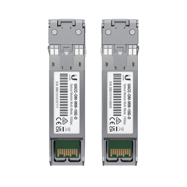 Ubiquiti Optical Multi-Mode Module, 10G, 2-Pack
