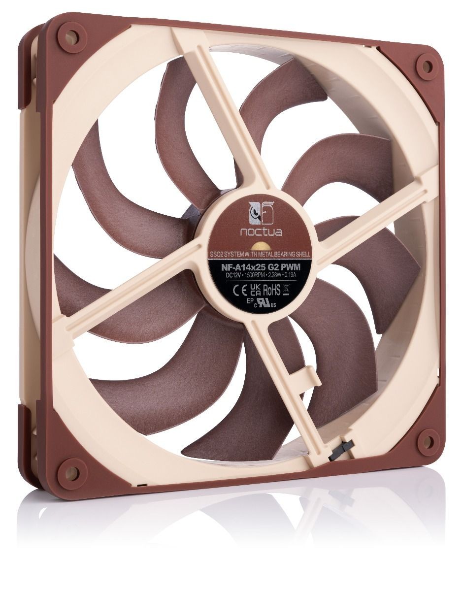 Noctua NF-A14x25 G2 PWM, 140mm