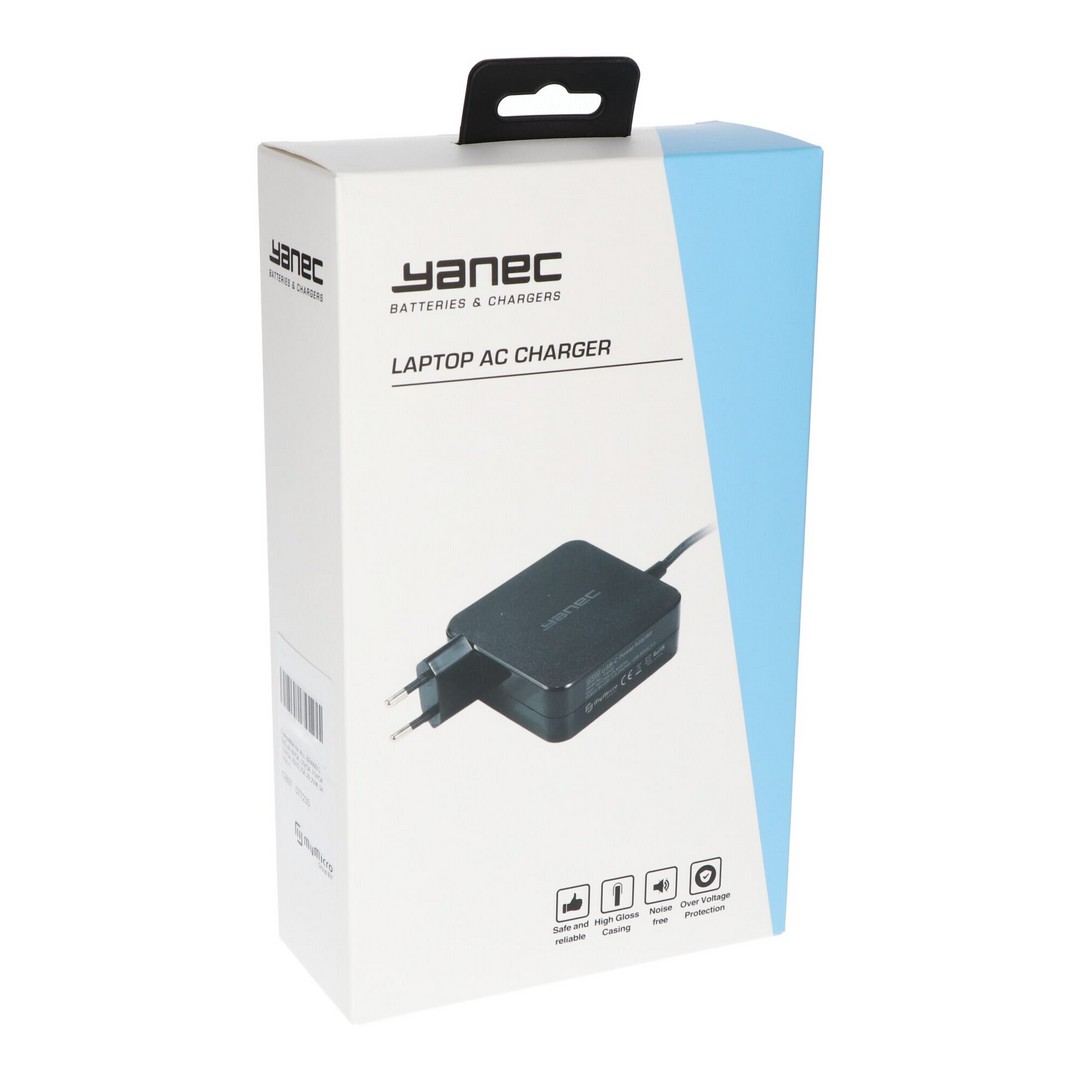 Yanec Laptop AC Adapter USB-C Wandlader,  YNA83