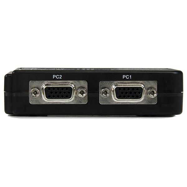 Startech 2 Port USB KVM Switch w/ Audio, SV211KUSB