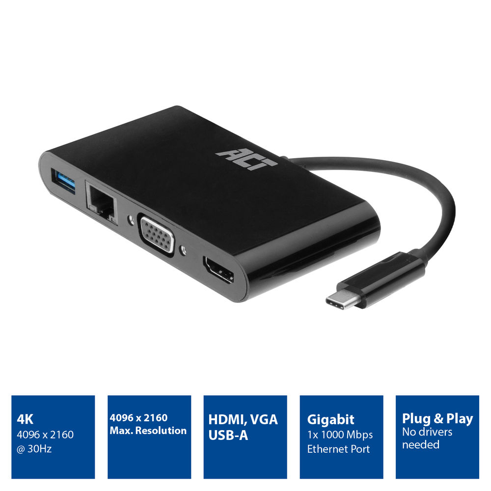 ACT Docking Station | AC7330