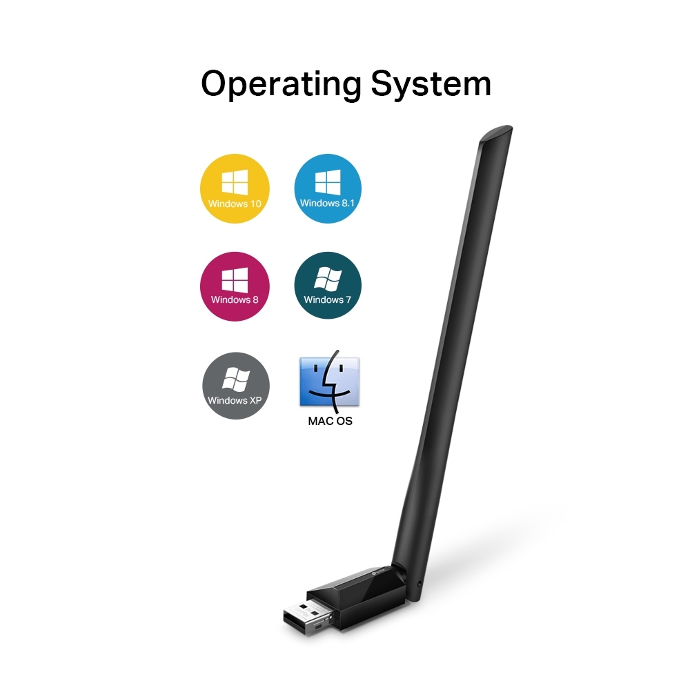 TP-Link Archer T2U Plus | USB-A