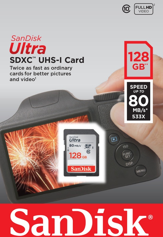 SanDisk Ultra 128GB