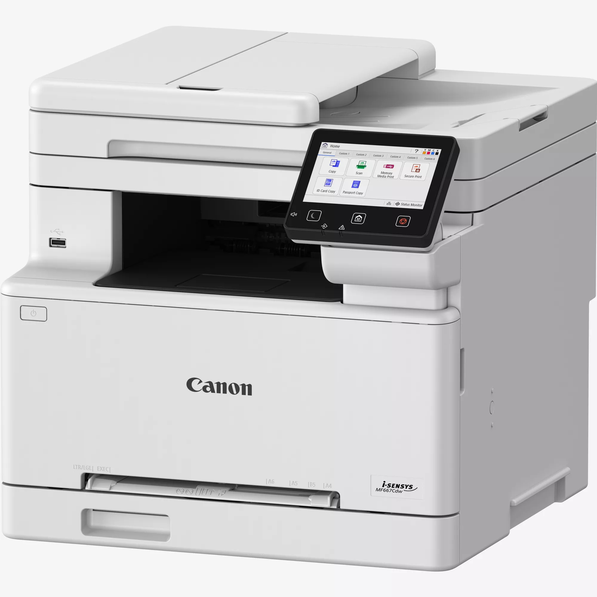 Canon i-Sensys MF667Cdw Kleuren Laser Multifunction Printer