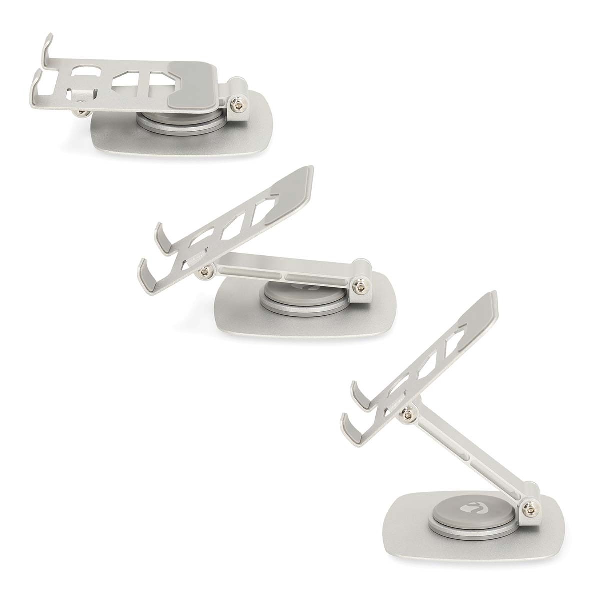 Nedis Smartphonestandaard, Draai- Kantelbaar, Zilver