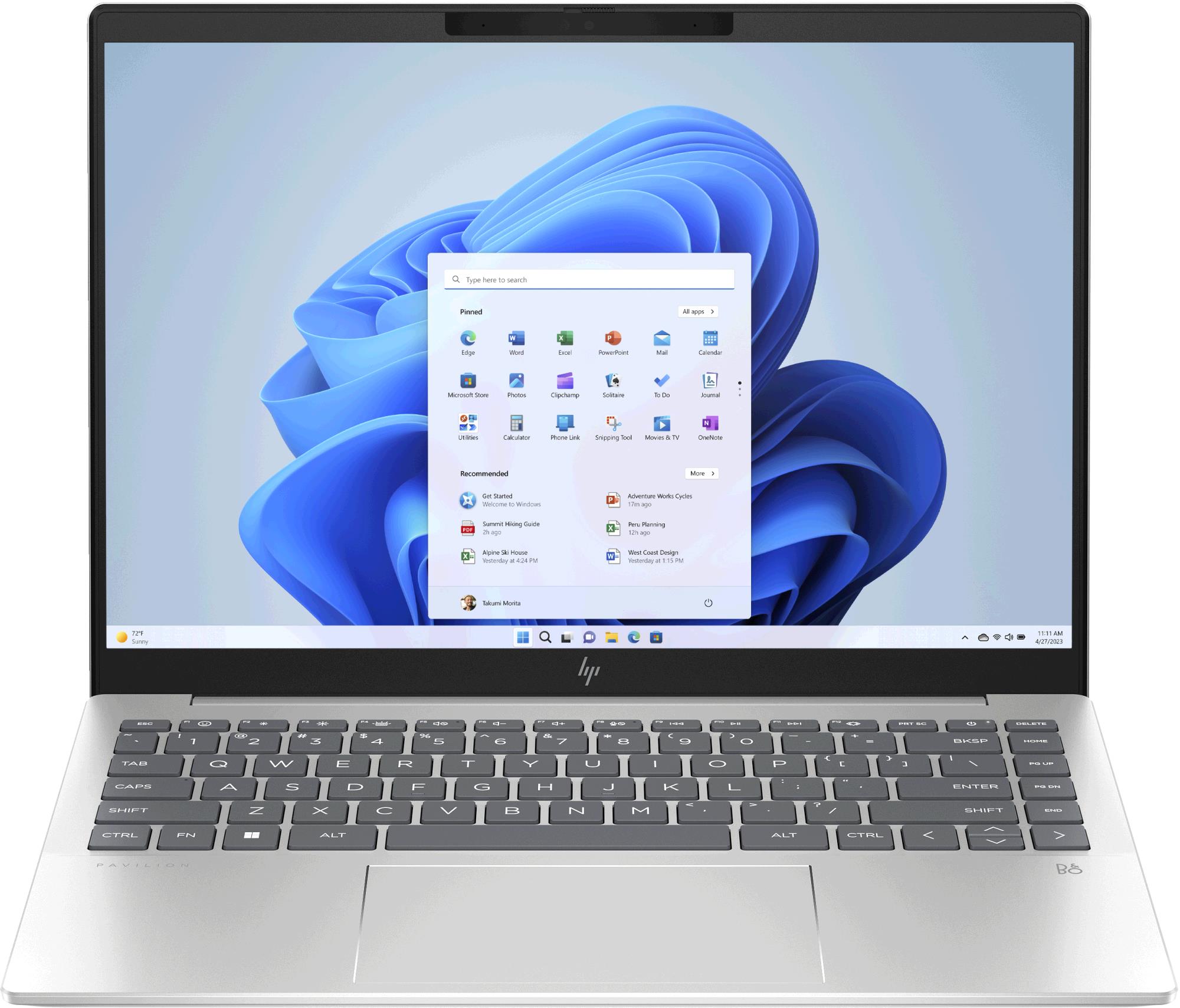 HP Pavilion Plus 14-ew0025nd