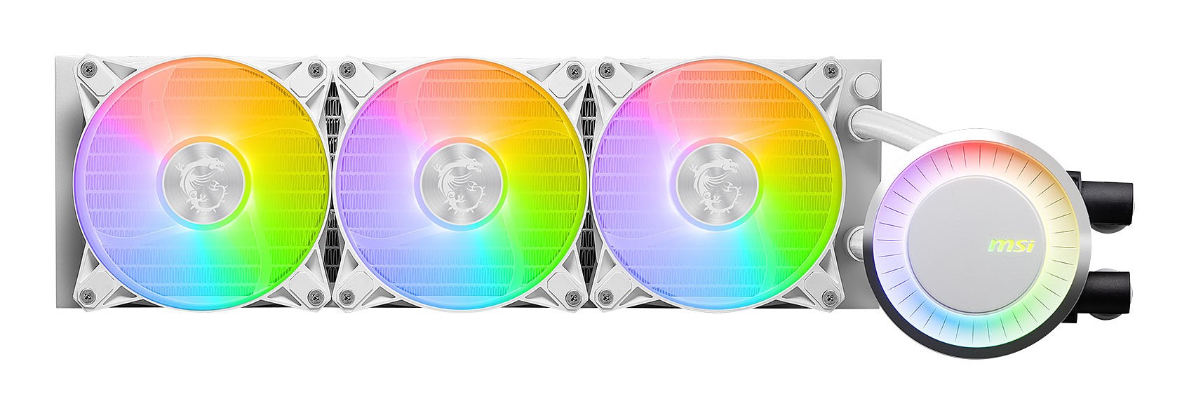 MSI MAG CoreLiquid 360 Wit