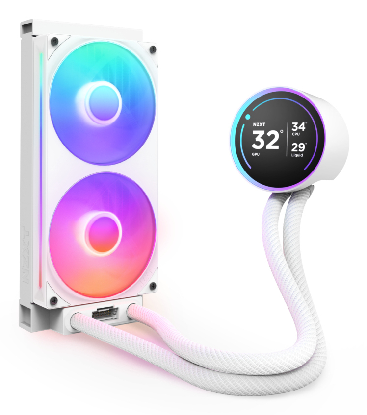 NZXT Kraken Elite 240 RGB (2024) Wit