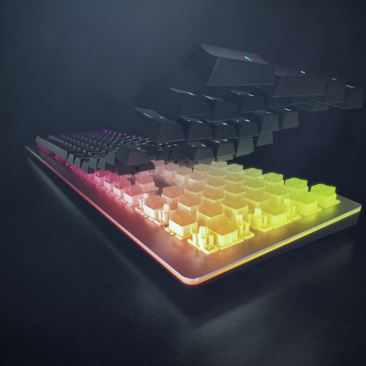 CHERRY MV3.0 Zwart Lineair Switch
