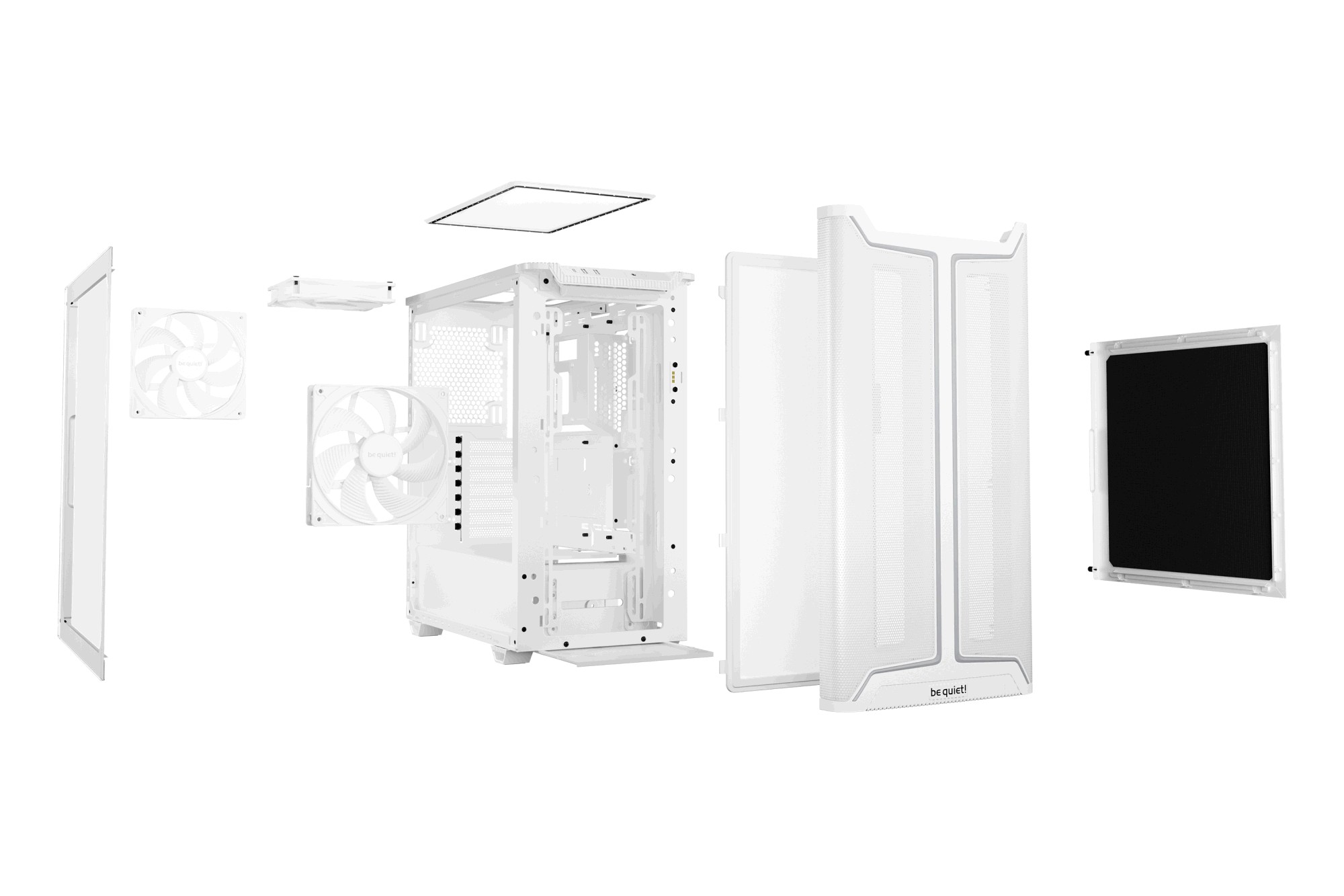 Be Quiet! Pure Base 501 DX Wit