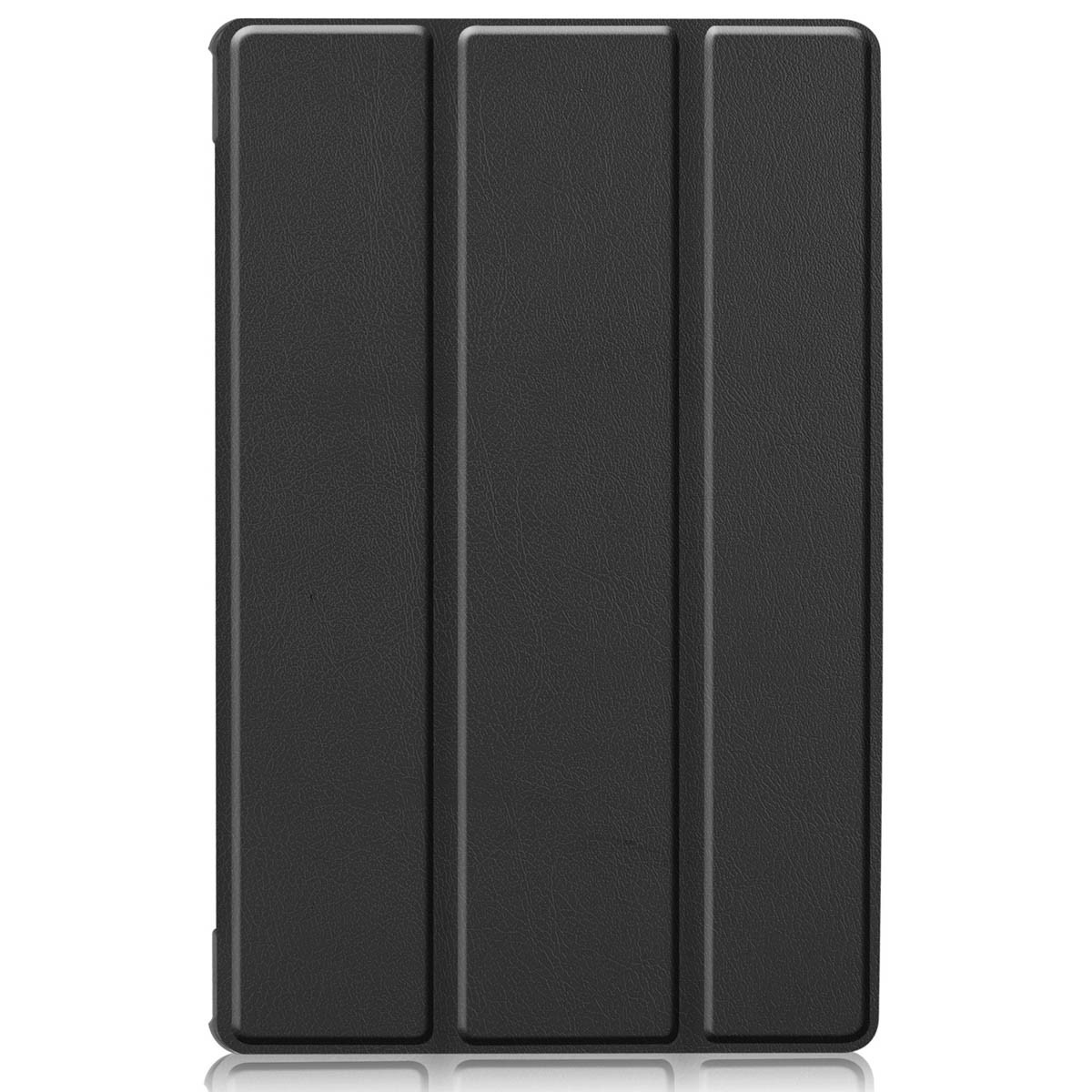 Accezz Trifold Bookcase voor de Lenovo Tab M10 Plus / M10 FHD Plus - Zwart