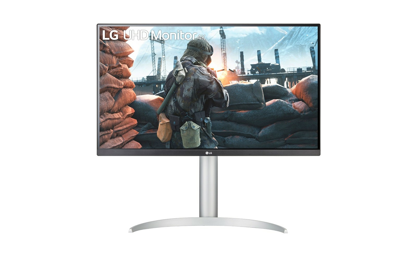 LG 27UP650K-W