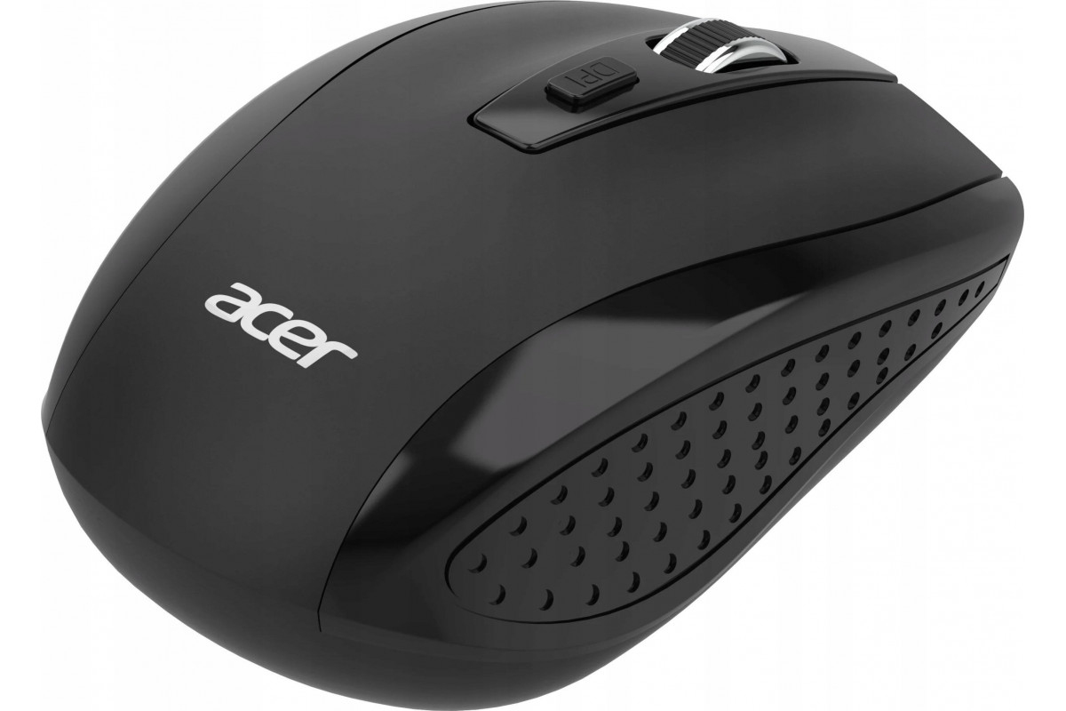 Acer draadloze optische muis - MX202 - Zwart