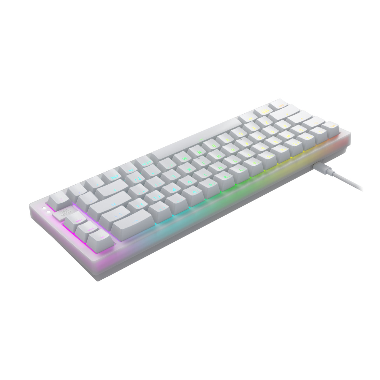 Cherry XTRFY K5V2 Compact Wit