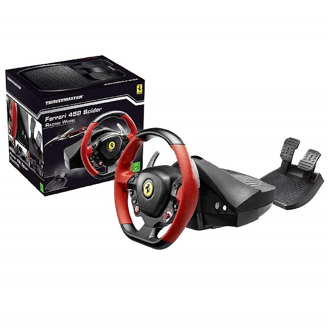 Thrustmaster Wheel Ferrari 458 Spider