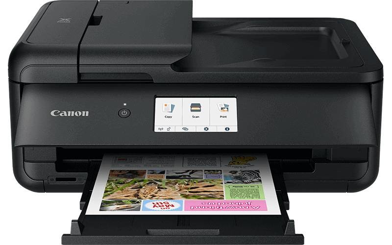 Canon PIXMA TS9550, All in  One, Wi-Fi, Zwart