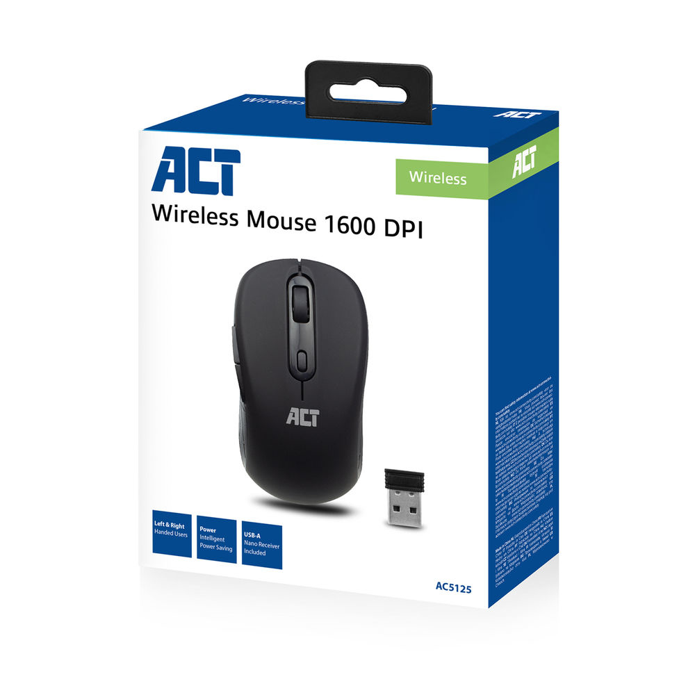 ACT AC5125 Zwart