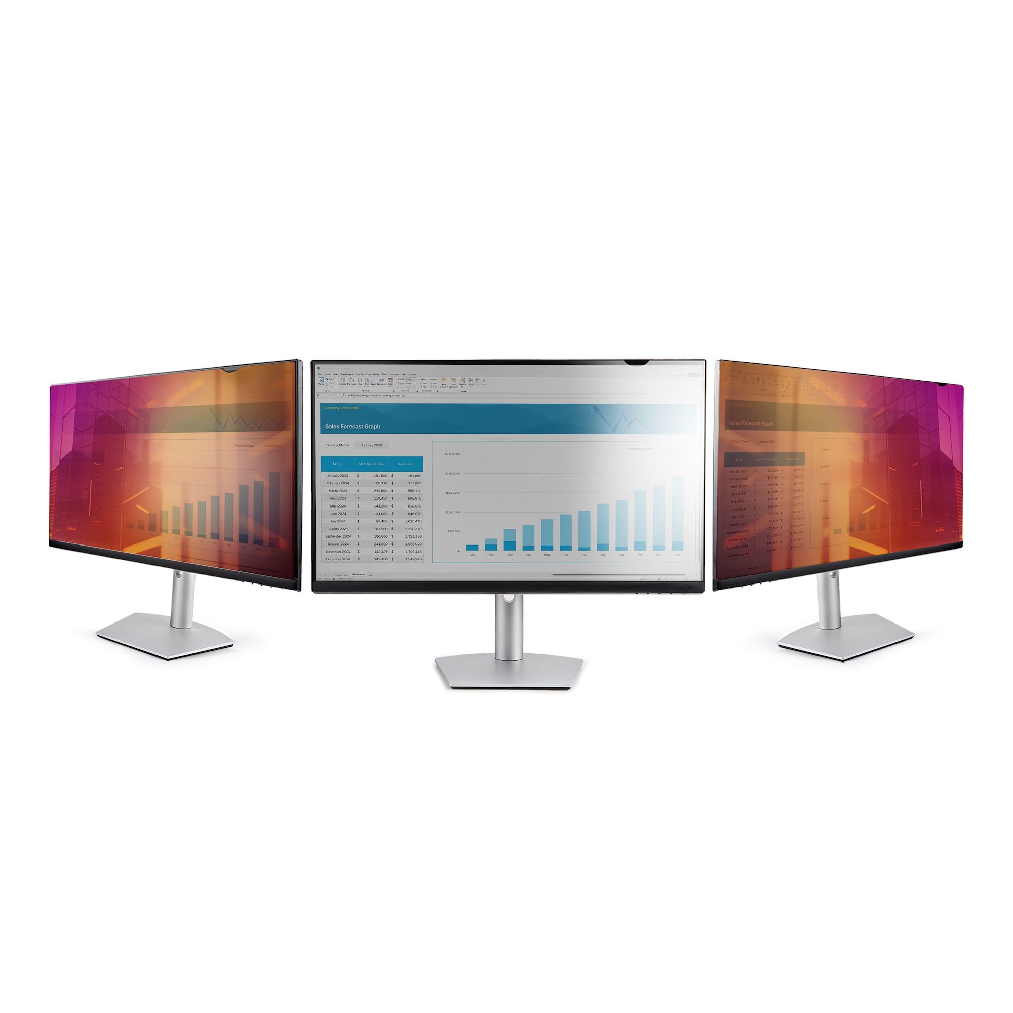 Privacy Filter voor 23.8 inch 16:9 schermen