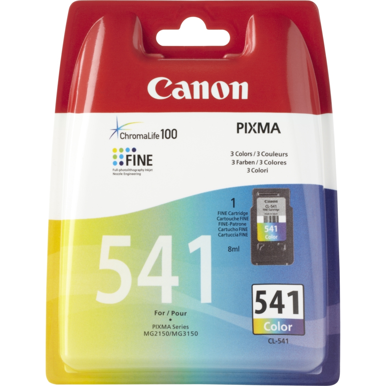 Canon CL-541 Kleur Canon CL-541 Kleur