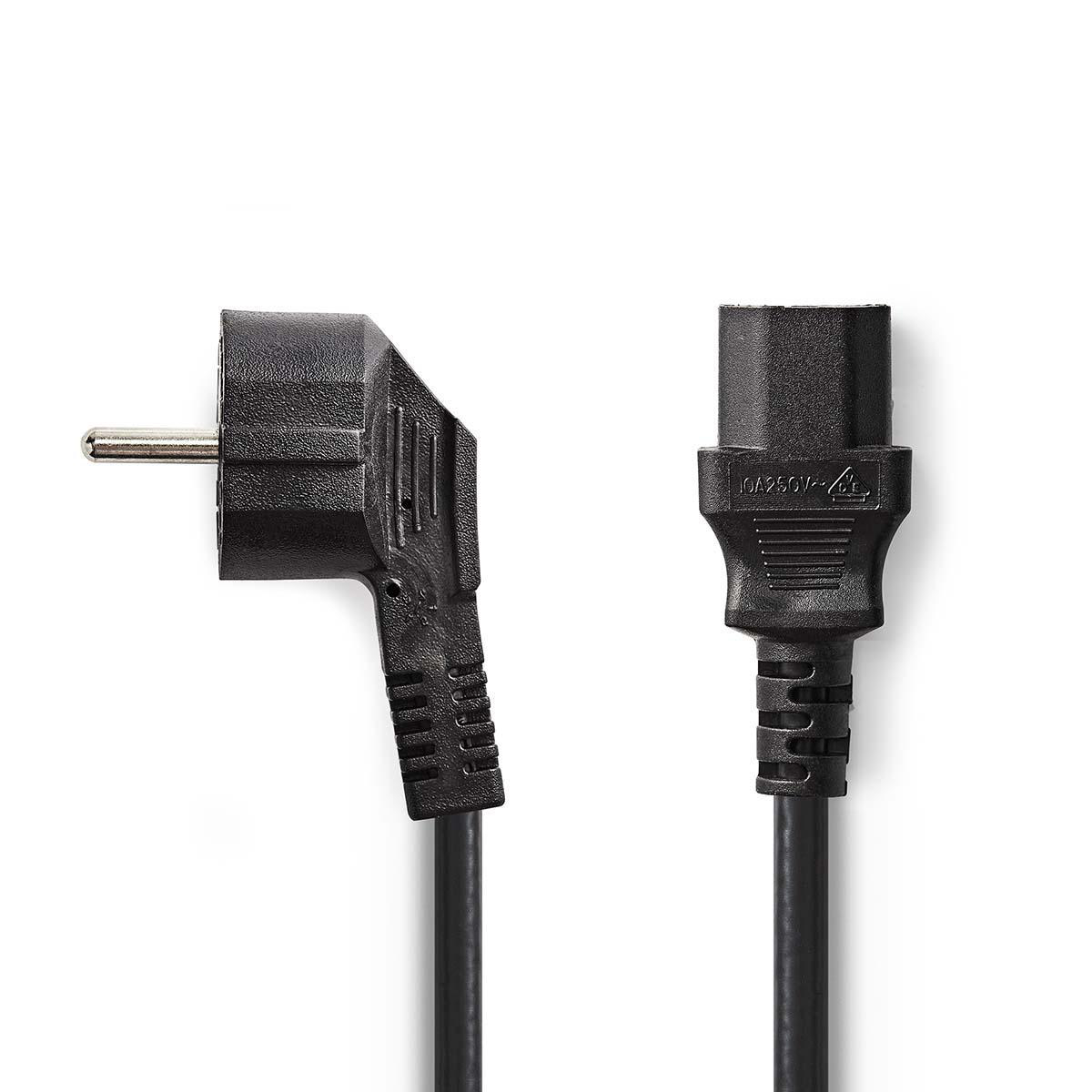 Nedis Stroomkabel | CEGB10000BK20