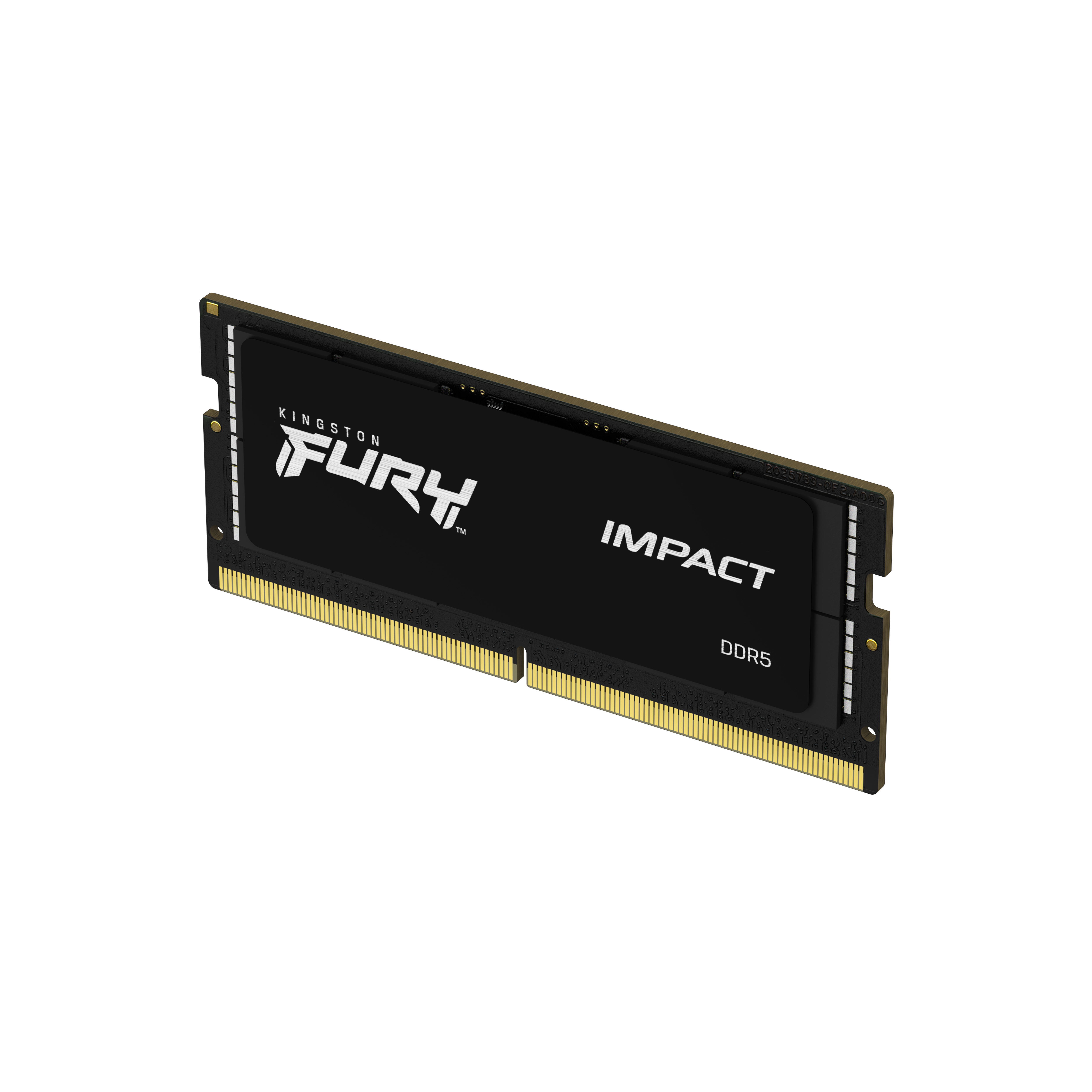 Kingston Fury Impact  - 32GB Kit - DDR5 - 4800Mhz - SO-DIMM - INTEL