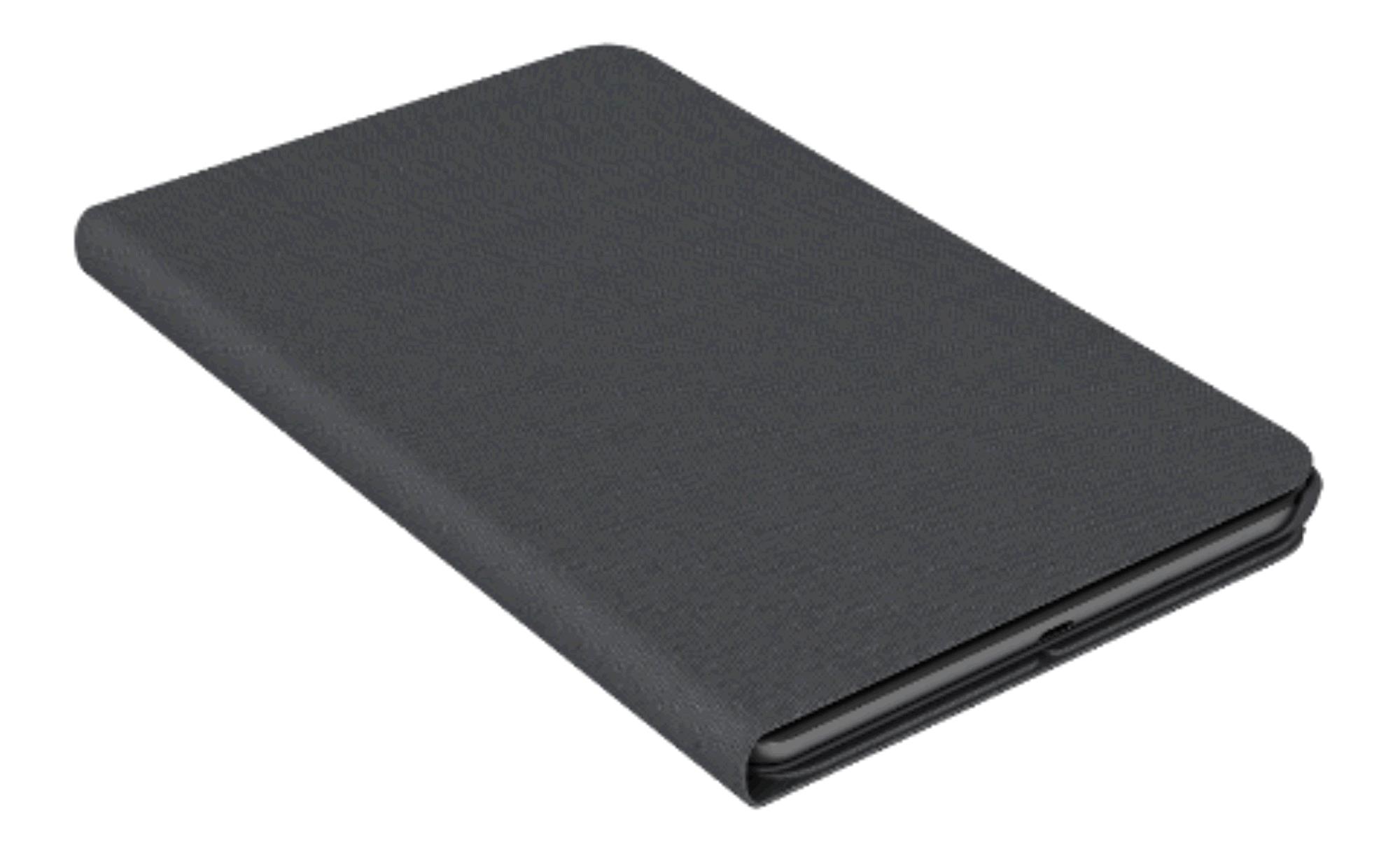Lenovo Tab M10 HD Gen2, Folio case en schermfolie, Zwart
