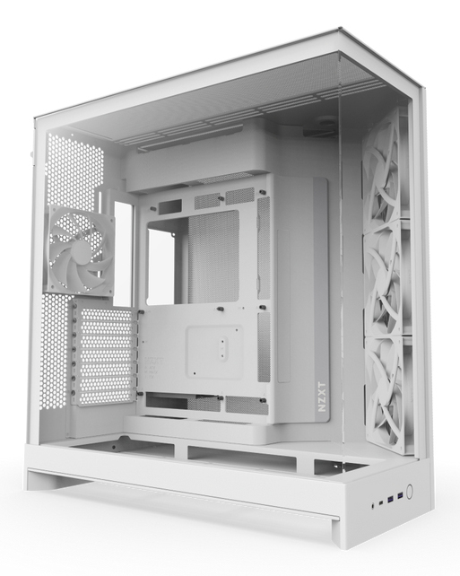 NZXT H9 Flow (2025) Wit