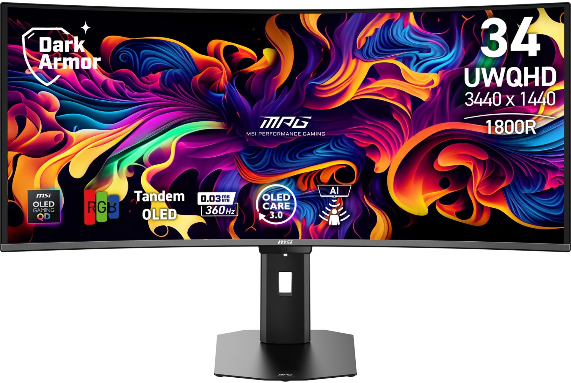 MSI 34" MPG 341CQR X36