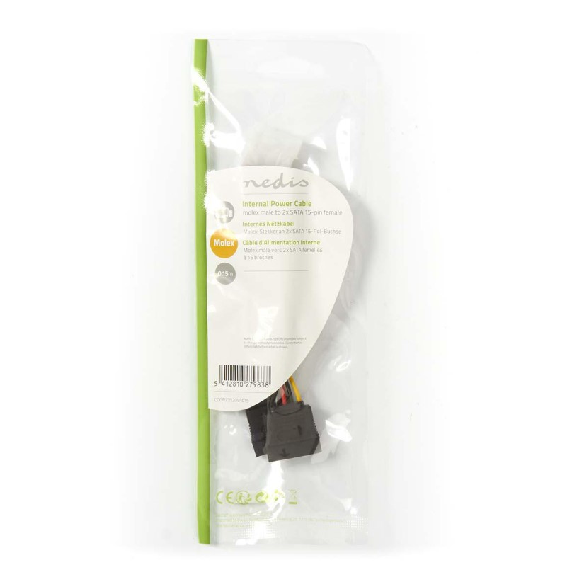 Nedis Verloop | CCGP73520VA015 Nedis Verloop | CCGP73520VA015