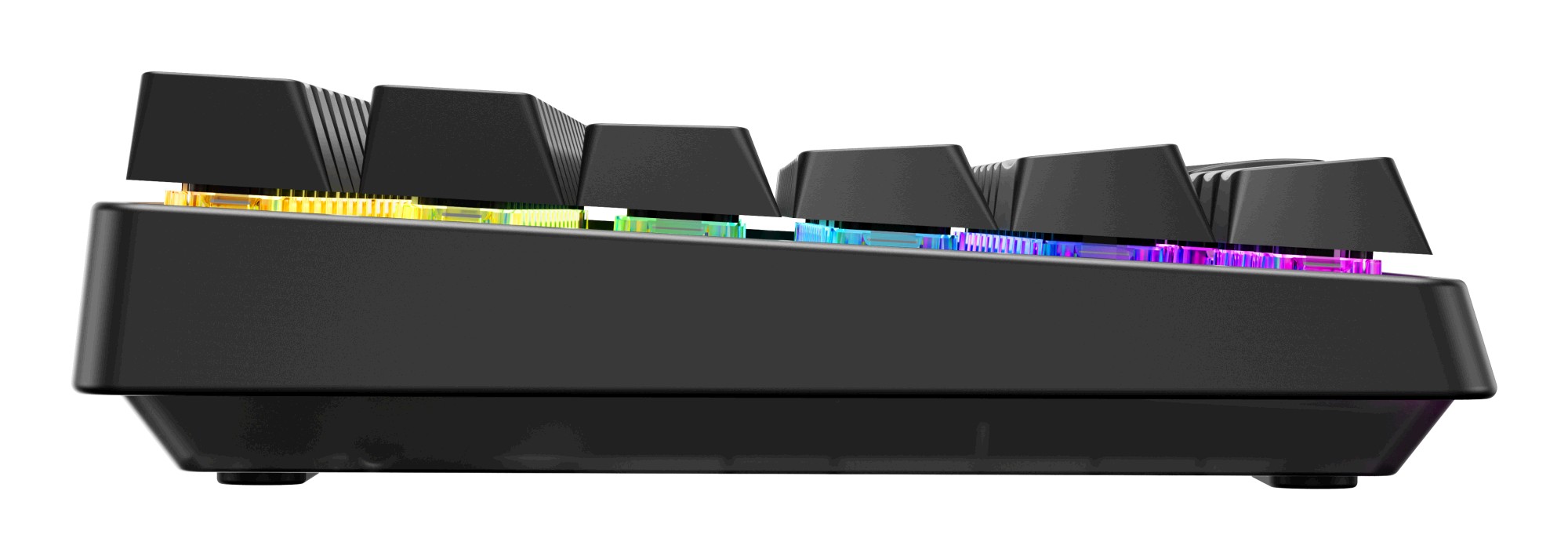 CHERRY XTRFY K33 Wireless Compact - Zwart