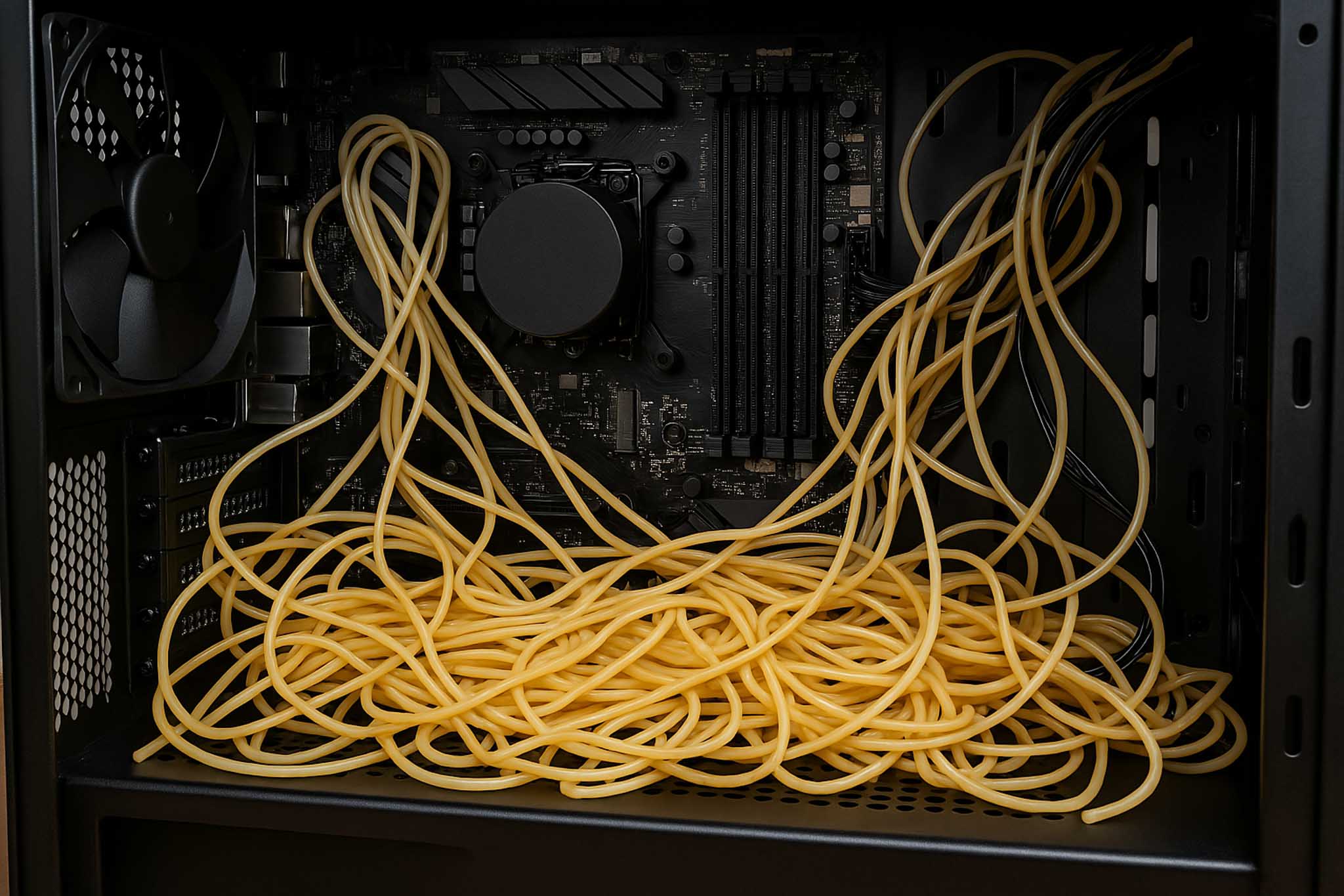 spaghetti kast